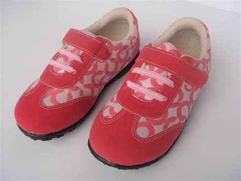 coach kids shoes